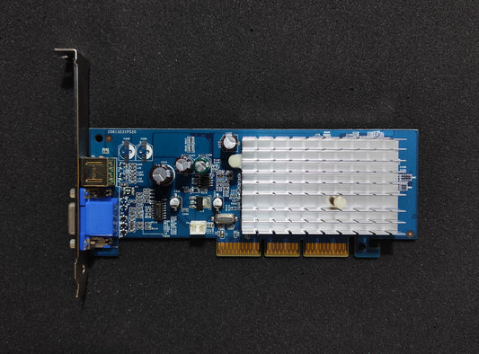 Club 3D NVIDIA GeForce4 MX 440 AGP 64MB VGA Graphics Video Card CGN-1884TV