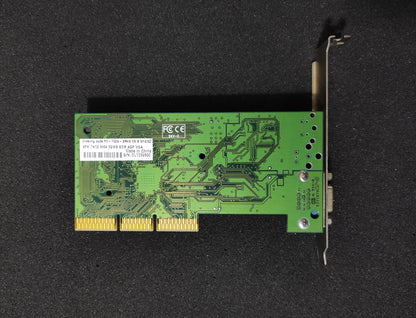 XFX NVIDIA RIVA TNT2 M64 32MB VGA AGP Vintage Retro Graphics Card