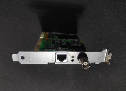 Intel EtherExpress Pro/10 352119-002 ISA 10Mbps Ethernet Adapter Card RJ45 & BNC