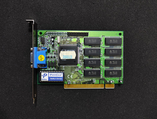 PowerColor C325DX S3 Virge/DX 4MB PCI VGA Retro Graphics Video Card