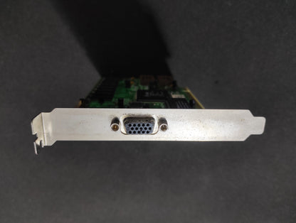 Trident GS9440P GUI9440AGi-1 PCI 1MB VGA Vintage Retro Graphics Card TGUI9440