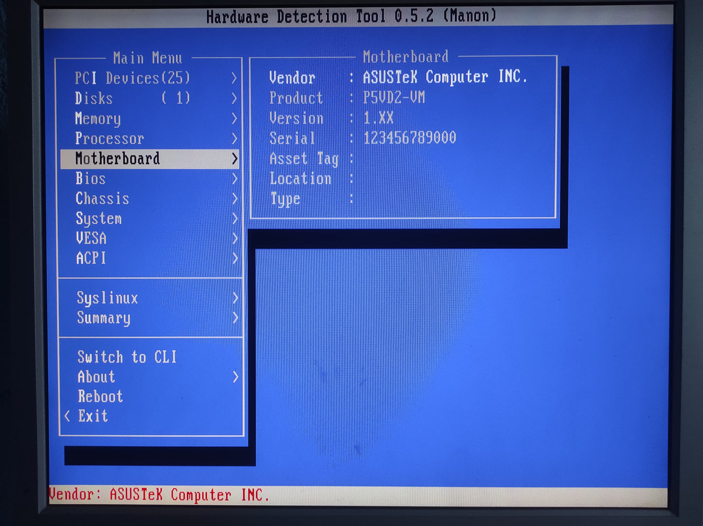 ASUS P5VD2-VM Socket 775 mATX Motherboard DDR2 PCIe x16 PCI SATA VIA P4M900