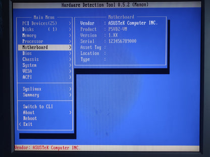 ASUS P5VD2-VM Socket 775 mATX Motherboard DDR2 PCIe x16 PCI SATA VIA P4M900