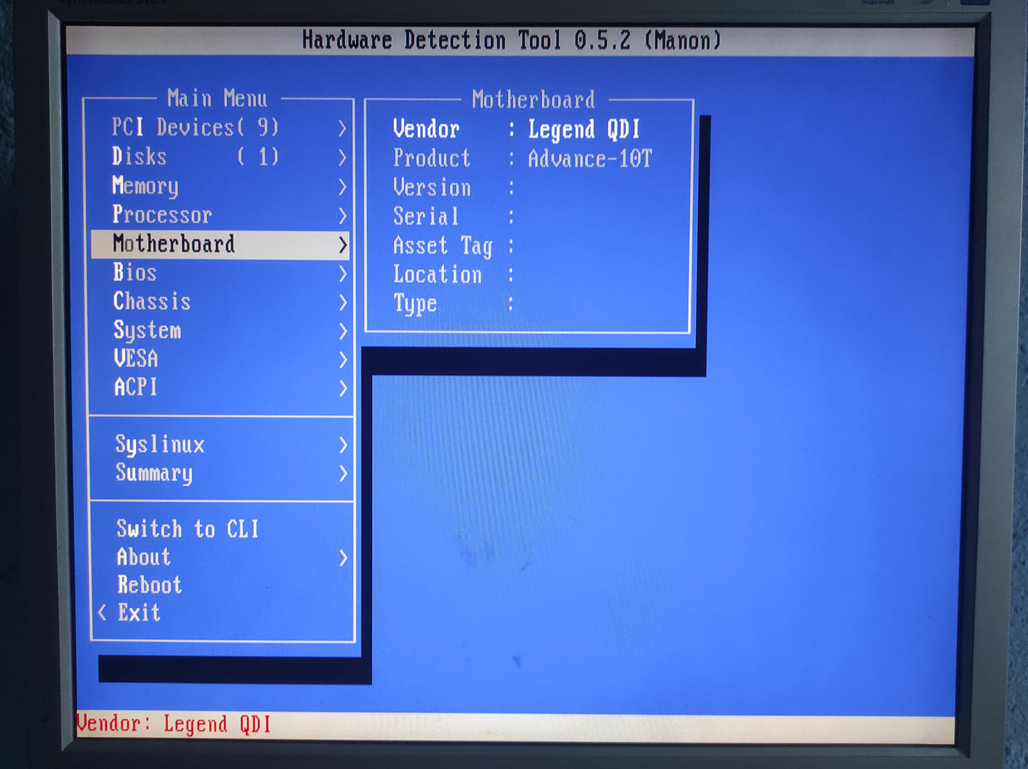 Legend QDI Advance 10T P6V694T/A10T-A Socket 370 ATX Motherboard AGP ISA PCI VIA Apollo Pro 133T