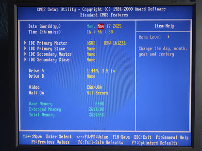 Legend QDI Advance 10T P6V694T/A10T-A Socket 370 ATX Motherboard AGP ISA PCI VIA Apollo Pro 133T