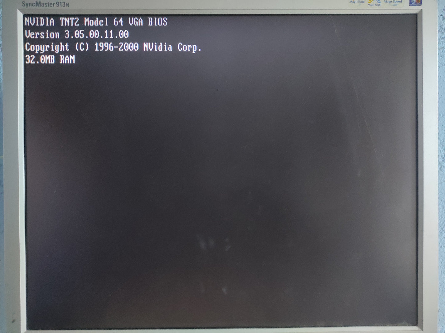 XFX NVIDIA RIVA TNT2 M64 32MB VGA AGP Vintage Retro Graphics Card