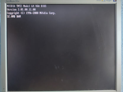 XFX NVIDIA RIVA TNT2 M64 32MB VGA AGP Vintage Retro Graphics Card