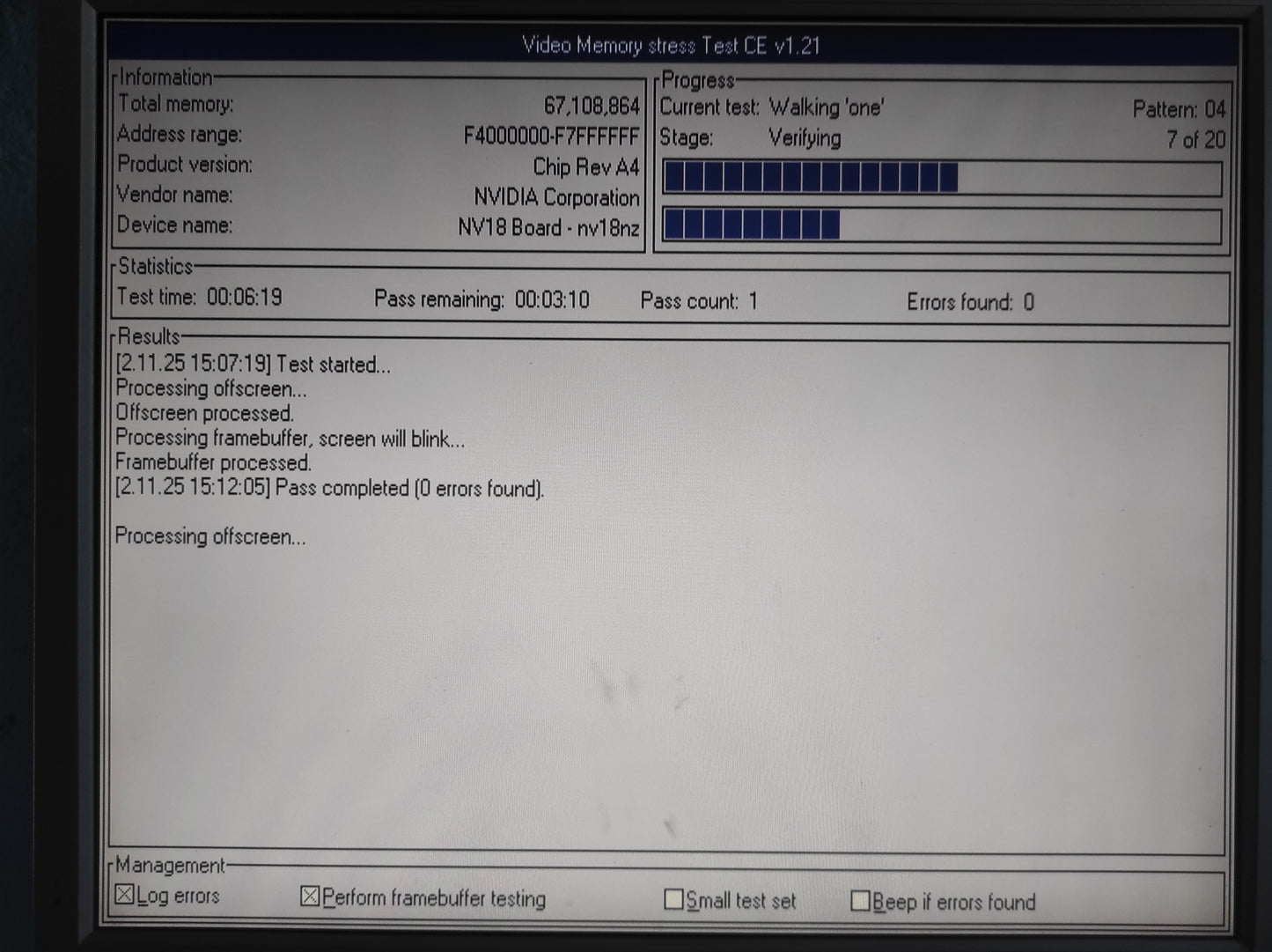 Club 3D NVIDIA GeForce4 MX 440 AGP 64MB VGA Graphics Video Card CGN-1884TV