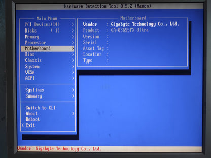 Gigabyte GA-8S665FX Ultra Socket 478 ATX DDR Retro Motherboard SiS 655FX Chipset