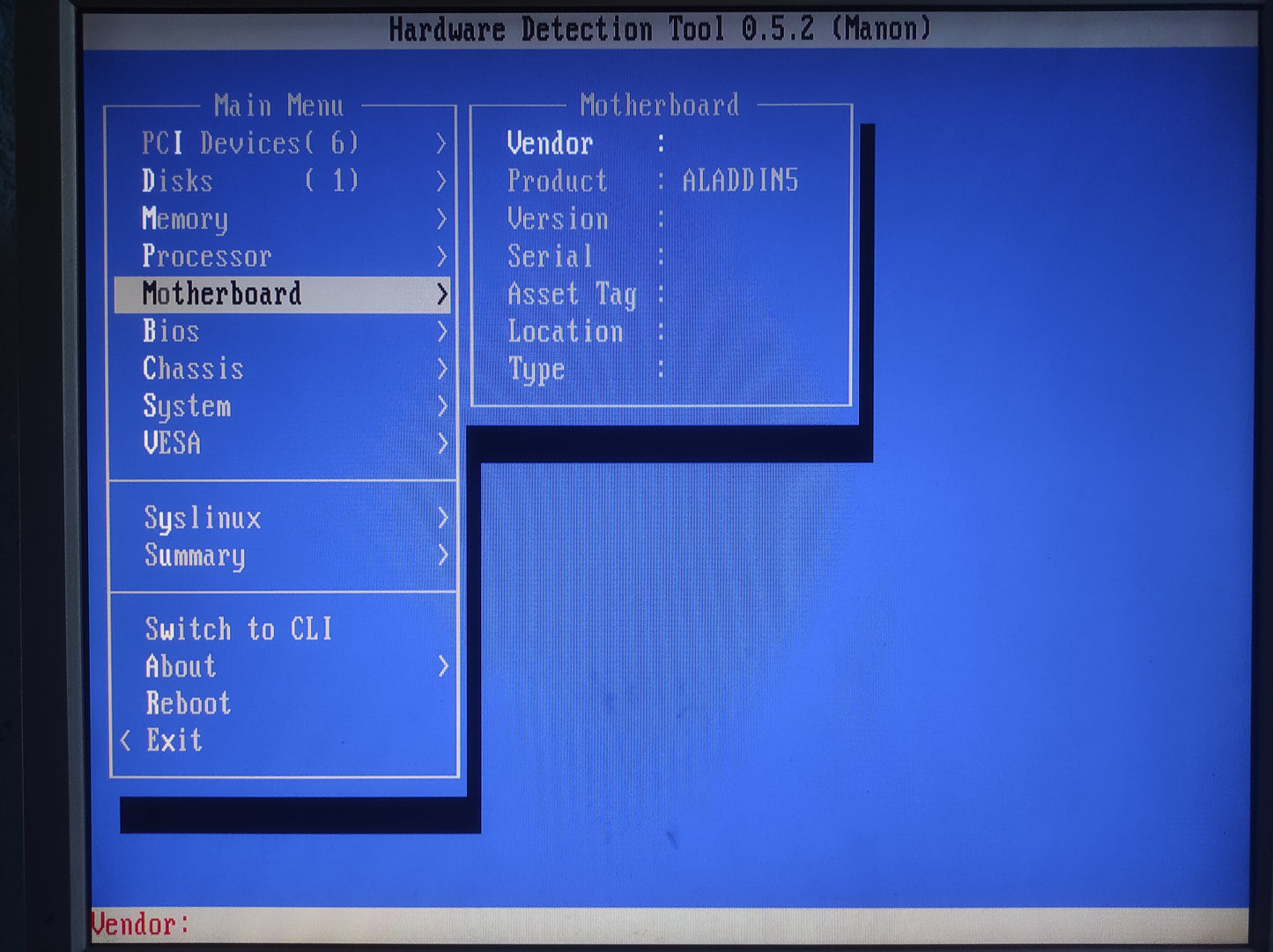 Gigabyte GA-5AX Socket 7 ATX Retro Motherboard AGP ISA PCI ALADDiN V ATX