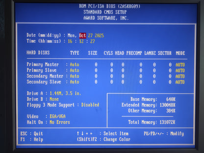 Gigabyte GA-5AX Socket 7 ATX Retro Motherboard AGP ISA PCI ALADDiN V ATX