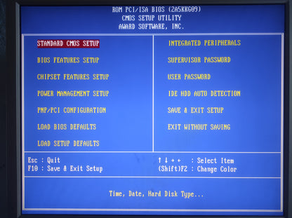 Gigabyte GA-5AX Socket 7 ATX Retro Motherboard AGP ISA PCI ALADDiN V ATX