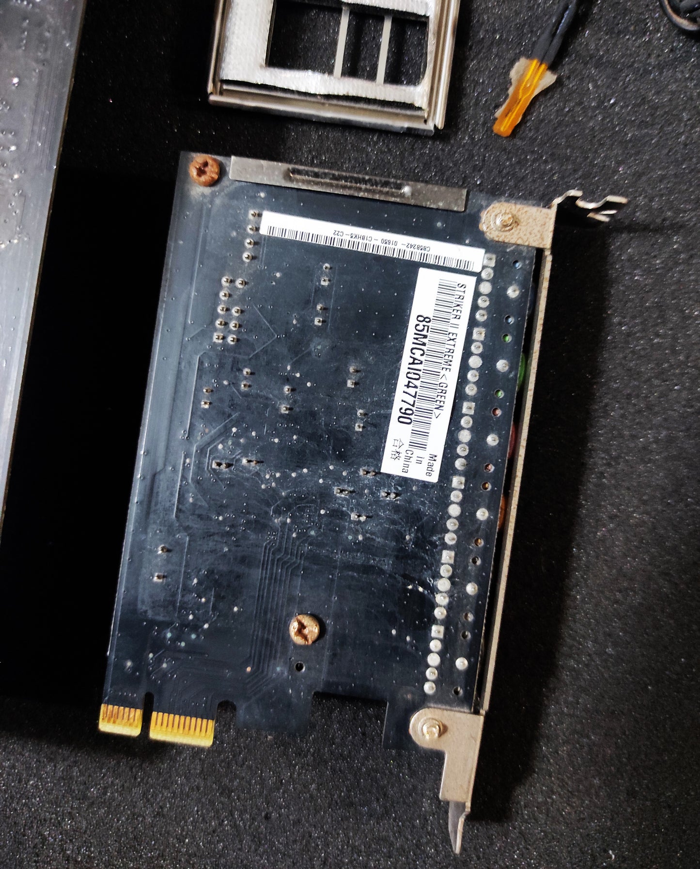 ASUS Striker II Extreme Socket 775 ATX Motherboard DDR3 Nvidia nForce 790i Ultra SLI Chipset