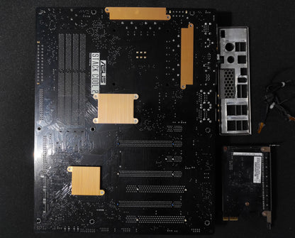 ASUS Striker II Extreme Socket 775 ATX Motherboard DDR3 Nvidia nForce 790i Ultra SLI Chipset