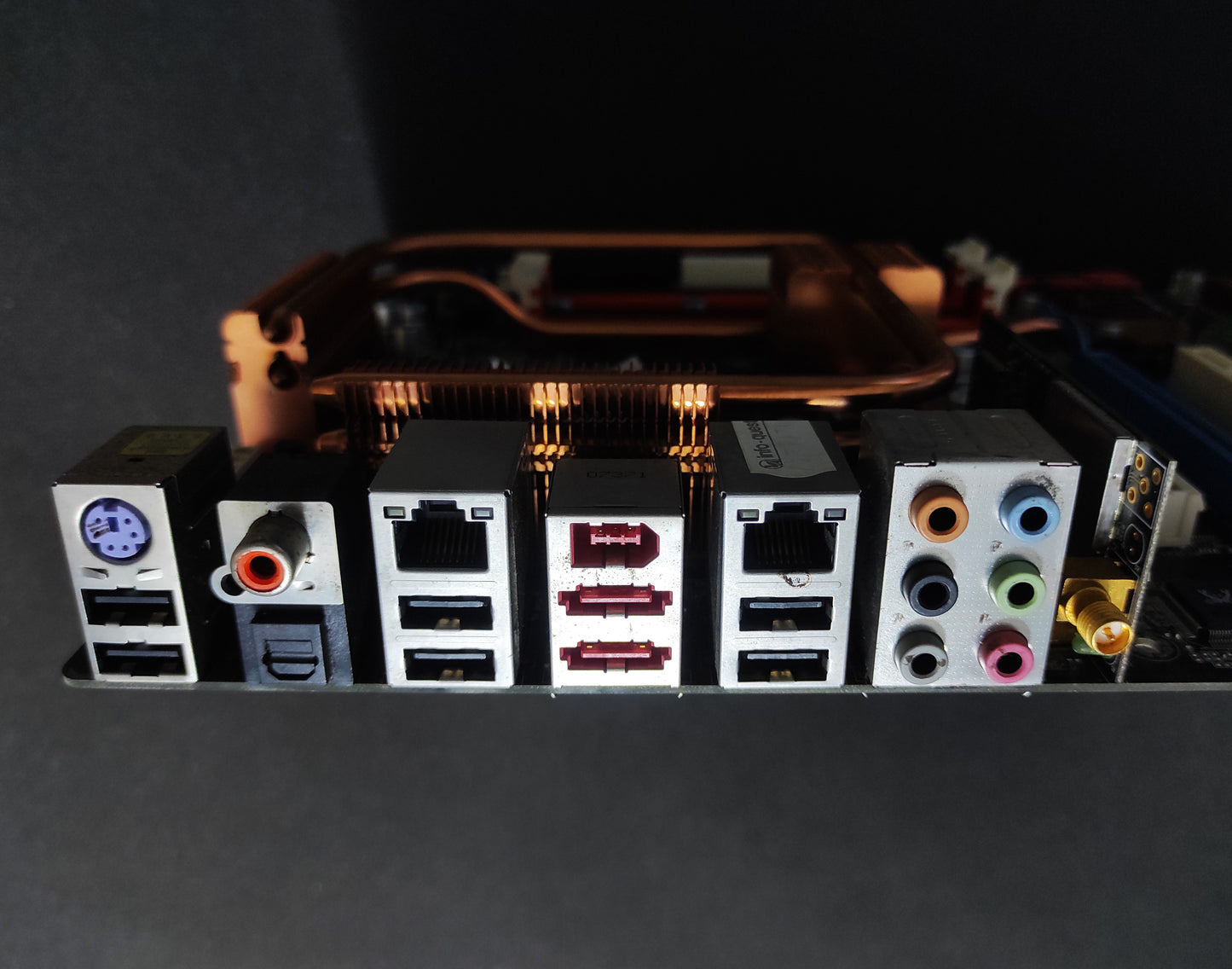 ASUS P5K3 Deluxe Socket 775 ATX Motherboard DDR3 PCIe x16 PCI SATA Intel P35 Chipset