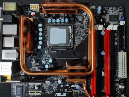 ASUS P5K3 Deluxe Socket 775 ATX Motherboard DDR3 PCIe x16 PCI SATA Intel P35 Chipset