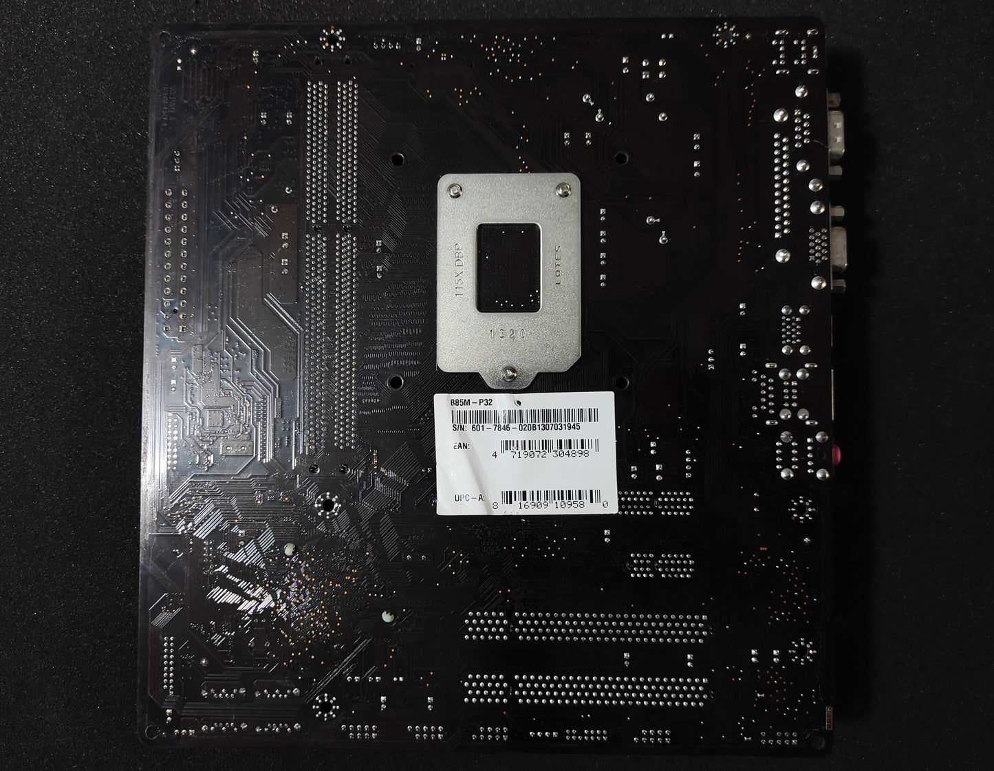 MSI B85M-P32 Socket 1150 DDR3 mATX Motherboard Intel B85 Express Chipset