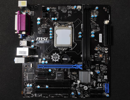 MSI B85M-P32 Socket 1150 DDR3 mATX Motherboard Intel B85 Express Chipset