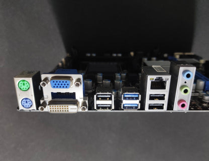 MSI 760GMA-P34 (FX) MS-7641 Socket AM3+ mATX AMD DDR3 Motherboard AMD 760G Chipset