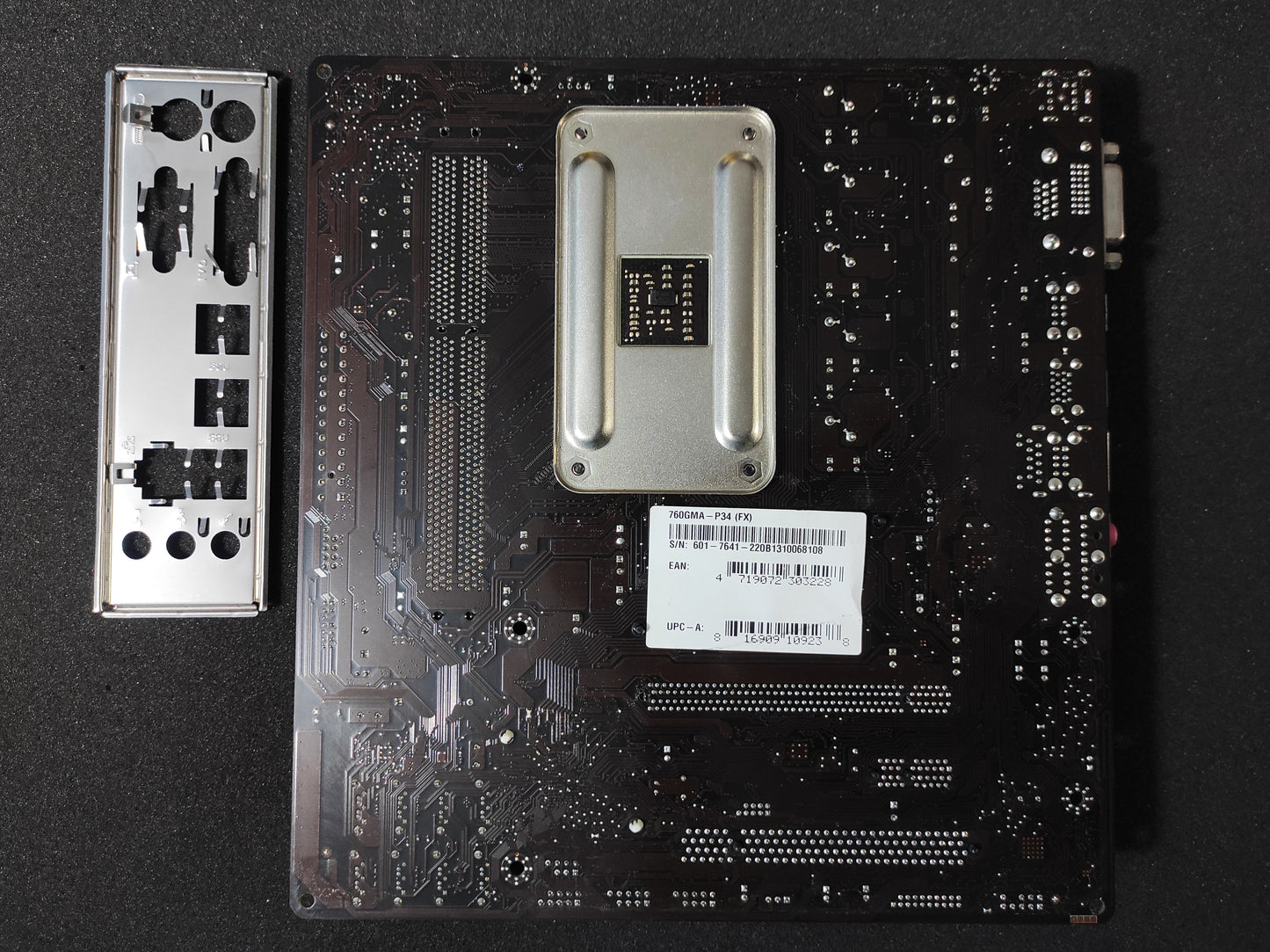 MSI 760GMA-P34 (FX) MS-7641 Socket AM3+ mATX AMD DDR3 Motherboard AMD 760G Chipset