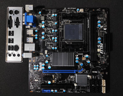 MSI 760GMA-P34 (FX) MS-7641 Socket AM3+ mATX AMD DDR3 Motherboard AMD 760G Chipset