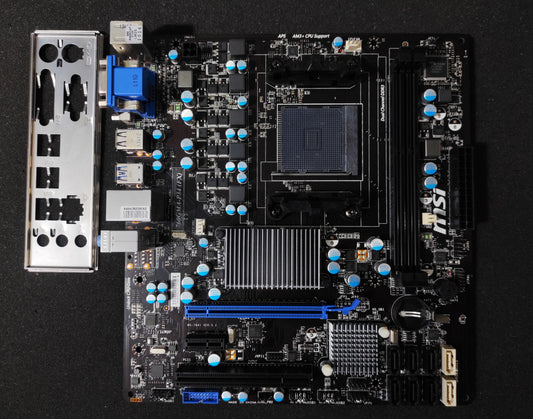 MSI 760GMA-P34 (FX) MS-7641 Socket AM3+ mATX AMD DDR3 Motherboard AMD 760G Chipset