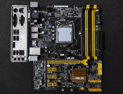 ASUS H87M-Ε Socket 1150 DDR3 mATX Motherboard Intel H87 Express Chipset