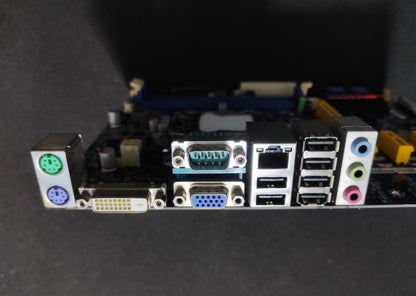 Foxconn H61MXV Socket 1155 mATX Motherboard DDR3 PCIe 2.0 Intel H61 Chipset