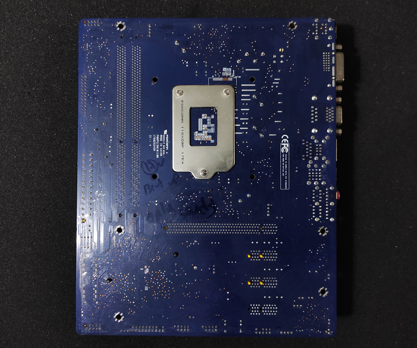 Foxconn H61MXV Socket 1155 mATX Motherboard DDR3 PCIe 2.0 Intel H61 Chipset