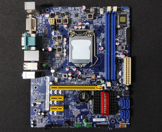 Foxconn H61MXV Socket 1155 mATX Motherboard DDR3 PCIe 2.0 Intel H61 Chipset