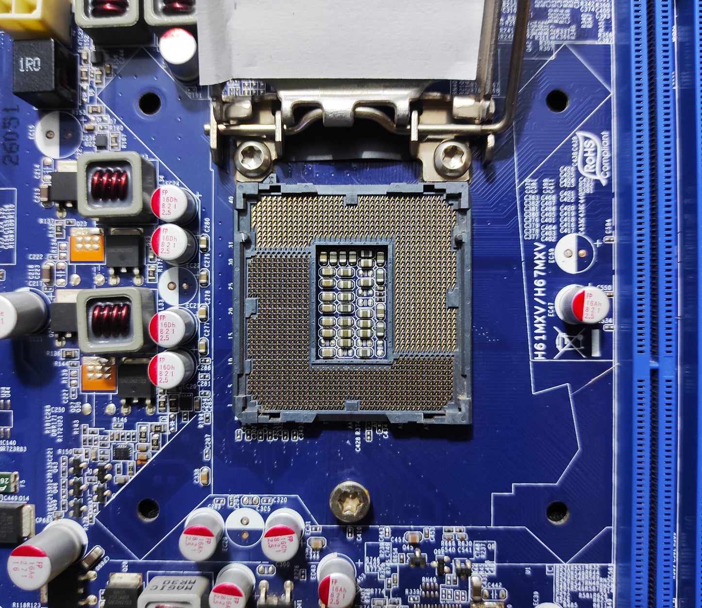 Foxconn H61MXV Socket 1155 mATX Motherboard DDR3 PCIe 2.0 Intel H61 Chipset