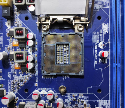 Foxconn H61MXV Socket 1155 mATX Motherboard DDR3 PCIe 2.0 Intel H61 Chipset