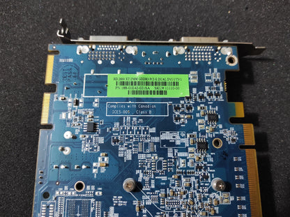 Sapphire ATi Radeon HD 2600 XT 256MB DDR3 PCIe VGA DVI Graphics Card 188-01E42-021SA