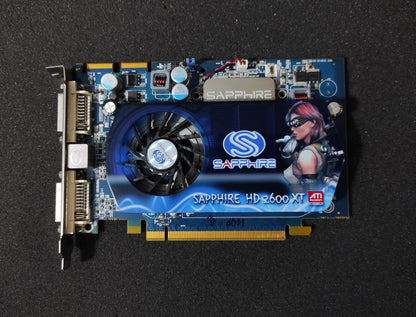 Sapphire ATi Radeon HD 2600 XT 256MB DDR3 PCIe VGA DVI Graphics Card 188-01E42-021SA