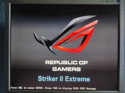 ASUS Striker II Extreme Socket 775 ATX Motherboard DDR3 Nvidia nForce 790i Ultra SLI Chipset