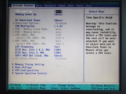 ASUS Striker II Extreme Socket 775 ATX Motherboard DDR3 Nvidia nForce 790i Ultra SLI Chipset