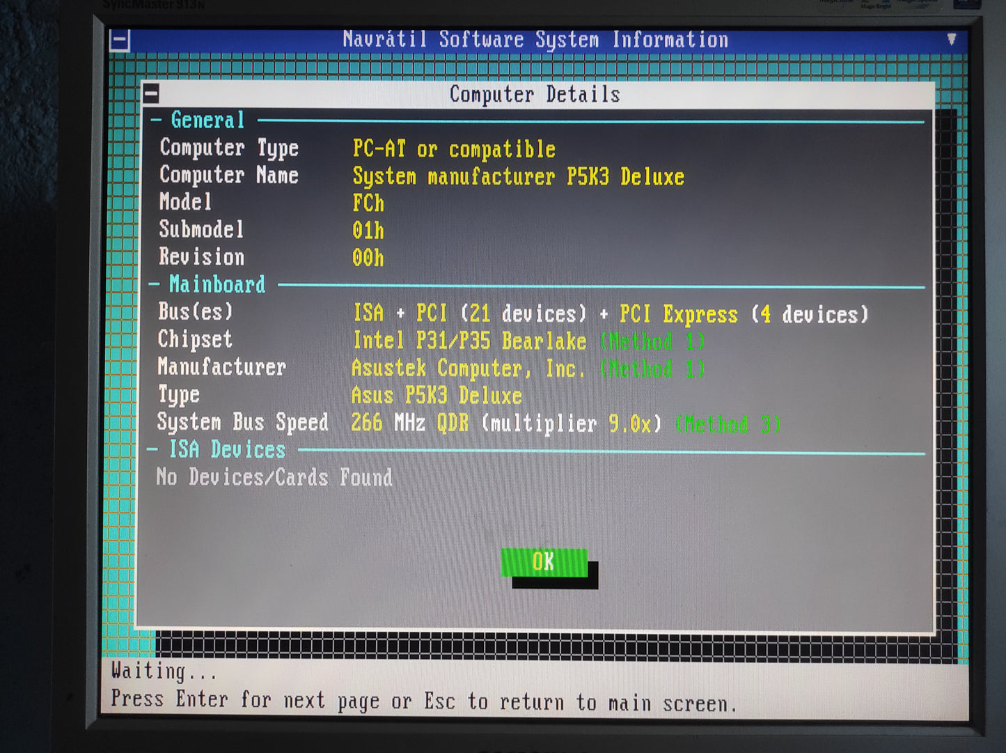 ASUS P5K3 Deluxe Socket 775 ATX Motherboard DDR3 PCIe x16 PCI SATA Intel P35 Chipset
