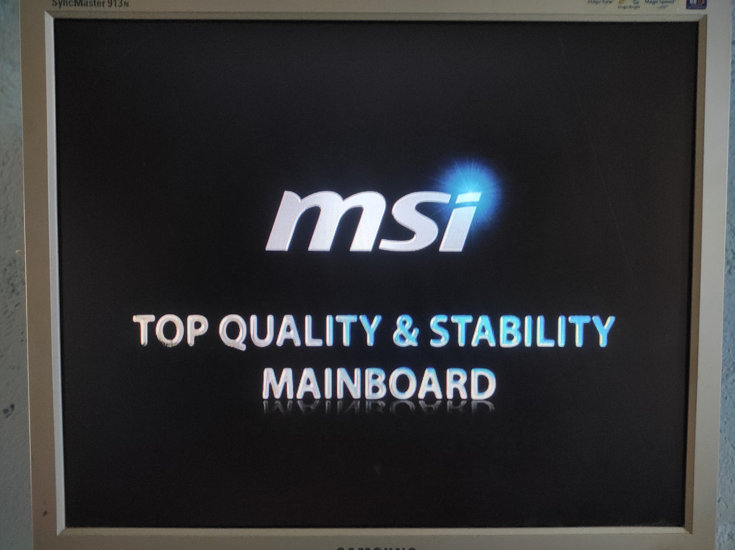 MSI 760GMA-P34 (FX) MS-7641 Socket AM3+ mATX AMD DDR3 Motherboard AMD 760G Chipset