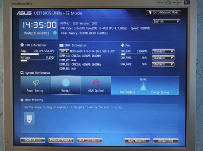 ASUS H87M-Ε Socket 1150 DDR3 mATX Motherboard Intel H87 Express Chipset
