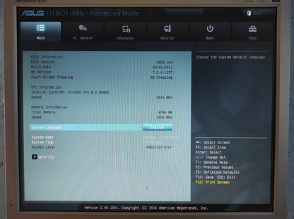 ASUS P8H67-M LE Socket 1155 mATX Motherboard DDR3 Intel H67 Express Chipset
