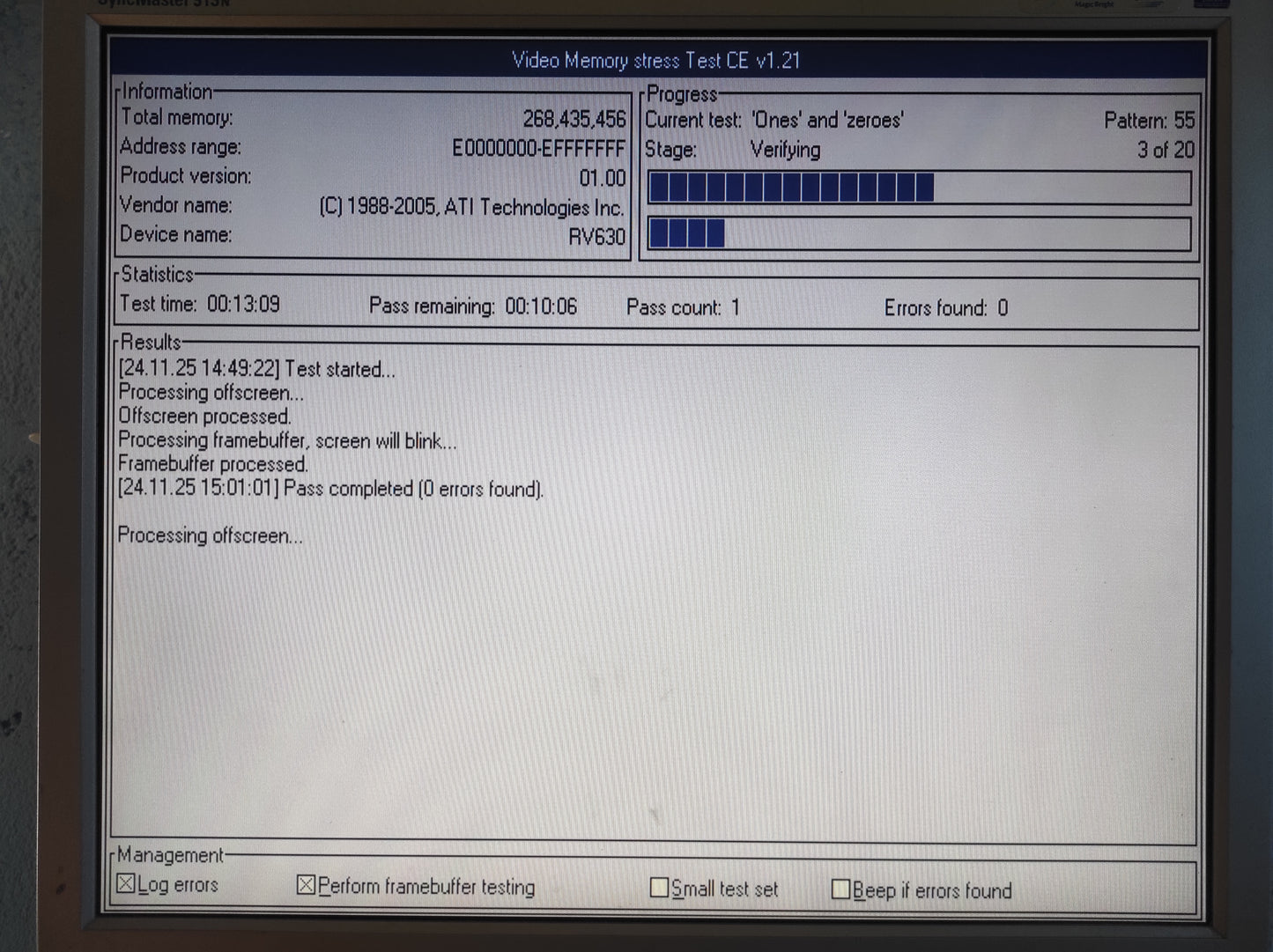 Sapphire ATi Radeon HD 2600 XT 256MB DDR3 PCIe VGA DVI Graphics Card 188-01E42-021SA