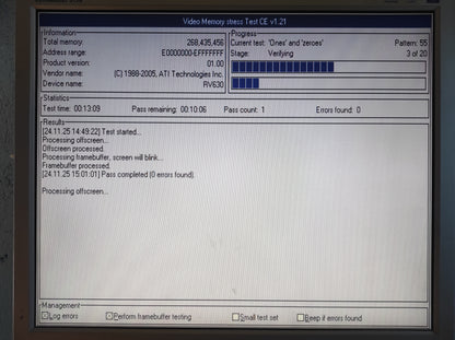 Sapphire ATi Radeon HD 2600 XT 256MB DDR3 PCIe VGA DVI Graphics Card 188-01E42-021SA