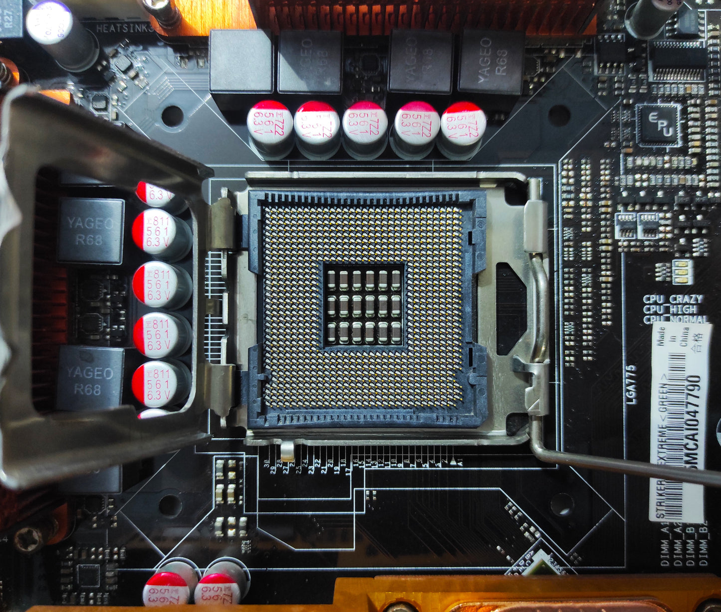 ASUS Striker II Extreme Socket 775 ATX Motherboard DDR3 Nvidia nForce 790i Ultra SLI Chipset