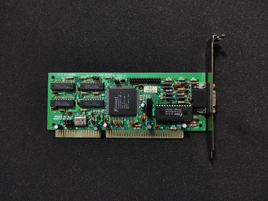 Trident 7210 TVGA9000i-3 512KB Vintage Retro 16-bit ISA VGA Graphics Video Card