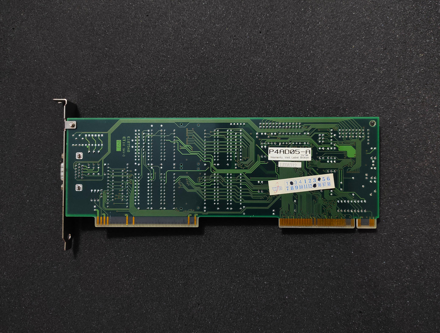 Gainward CARDEX ET4000/W32P 1MB Vintage Retro VLB VGA Graphics Video Card 9304-31