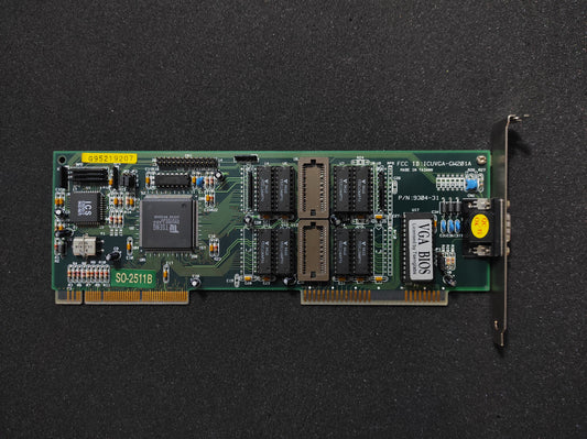 Gainward CARDEX ET4000/W32P 1MB Vintage Retro VLB VGA Graphics Video Card 9304-31