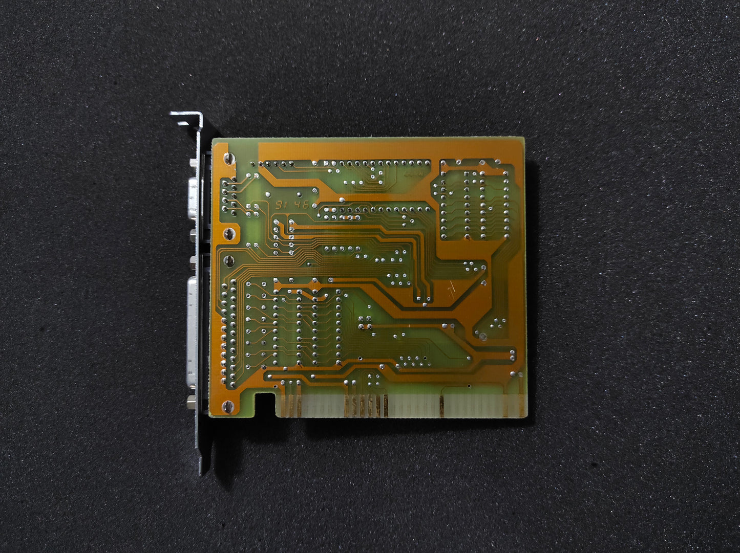 Winbond W86855AF Hercules 8-bit ISA Vintage Retro Graphics Video Card HGC Monochrome