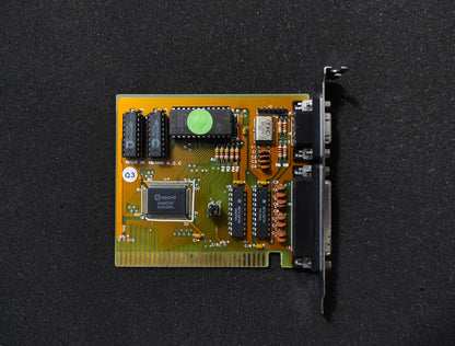 Winbond W86855AF Hercules 8-bit ISA Vintage Retro Graphics Video Card HGC Monochrome