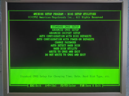 Winbond W86855AF Hercules 8-bit ISA Vintage Retro Graphics Video Card HGC Monochrome