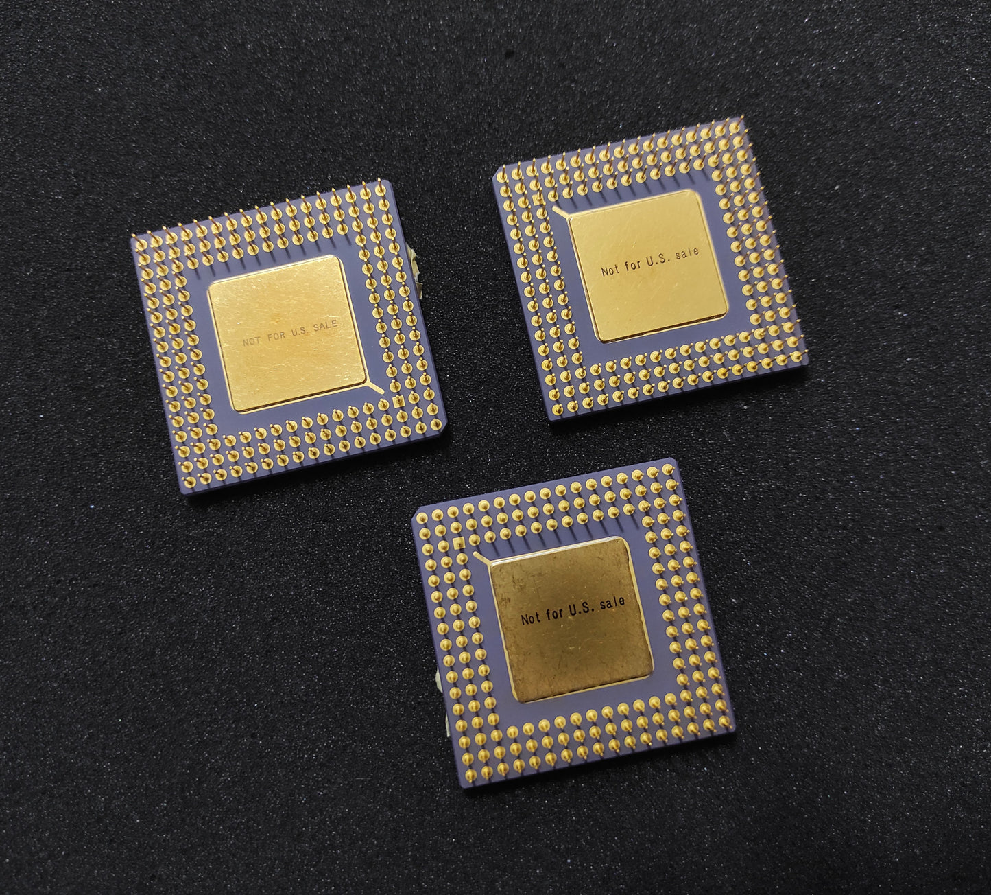 UMC GREEN CPU U5SX 486-40 Socket 3 40MHz 486 SX Vintage Retro Ceramic CPU